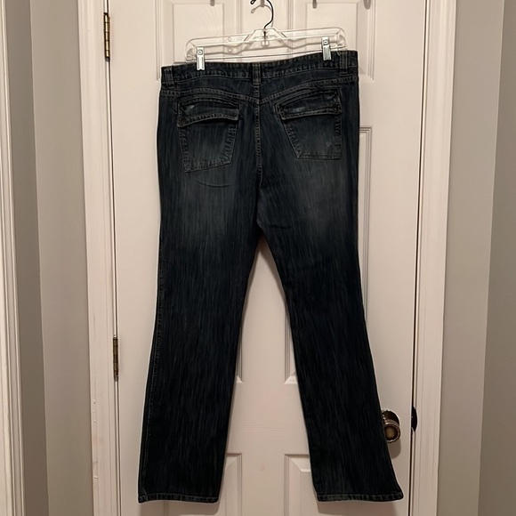 Classic Metro 7 Denim Jeans - Size 14 - Picture 4 of 4